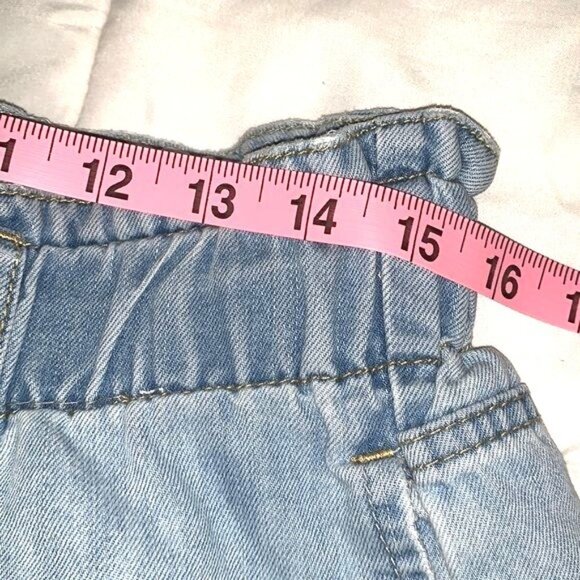 Womens Light Blue Denim Shorts XL - Picture 8 of 13